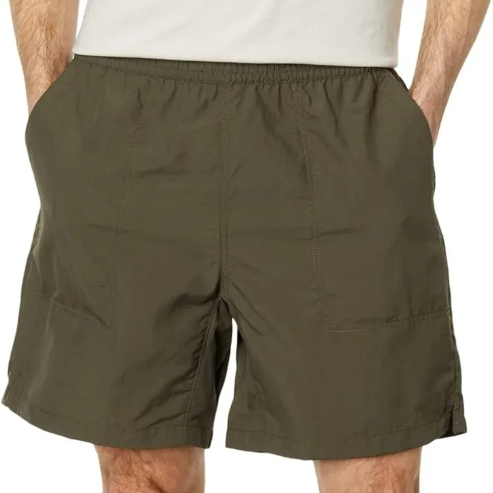 The North Face Men's Pull-on Adventure Shorts - Size 2XL Taupe Green